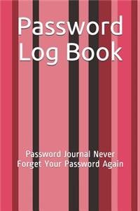 Password Log Book
