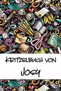 Kritzelbuch von Josy