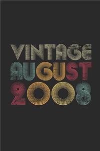 Vintage August 2008