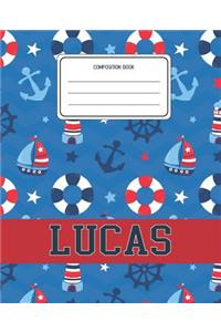 Composition Book Lucas