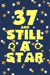 37th Birthday Journal