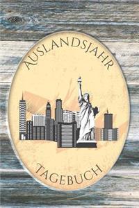 Auslandsjahr Tagebuch