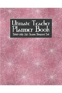 Ultimate Teacher Planner Book Undated Gothic Style Classroom Management Book