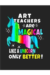 Art Teachers Are Magical Like a Unicorn Only Better