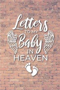 Letter to My Baby In Heaven