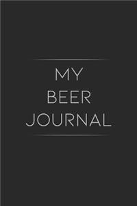 My Beer Journal