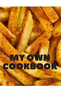 My Own Cookbook