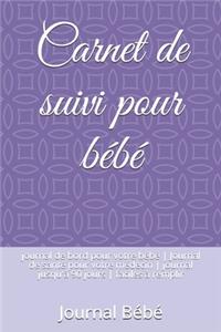 Carnet de suivi pour bébé