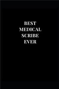 Best Medical Scribe Ever