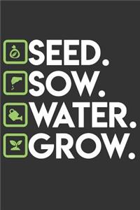 Seed Sow Water Grow
