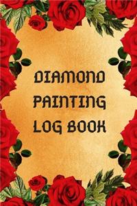 Diamond Painting Log Book