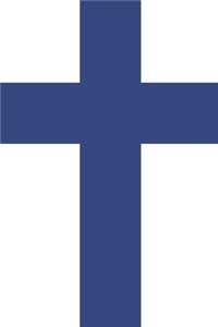 Finland Travel Journal - Finland Flag Notebook - Finnish Flag Book