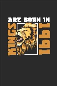 Kings Are Born In 1991