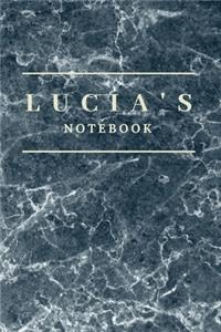 Lucia's Notebook