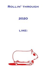 Guinea Pig 2020 Planner & Notebook