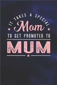 It Takes A Special Mom To Get Promoted To Mum