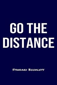 Go The Distance Standard Booklets