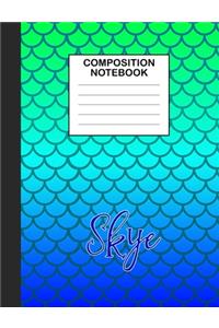 Skye Composition Notebook