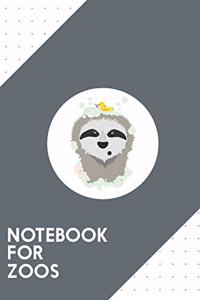 Notebook for Zoos