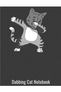 Dabbing Cat Notebook