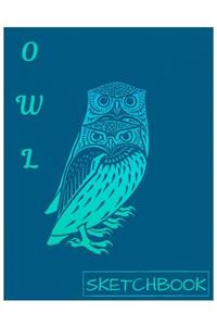 Owl Sketchbook