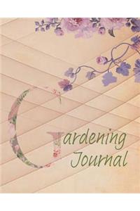 Gardening Journal