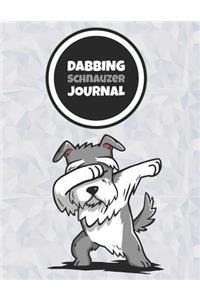 Dabbing Schnauzer Journal