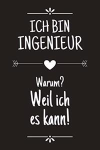 Ich bin Ingenieur