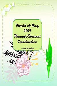 Month of May 2019 Planner/Journal Combination
