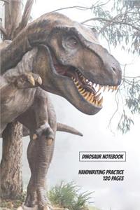 Dinosaur Notebook