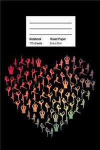 Notebook Ruled Paper