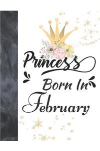Princess Born In February