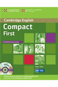 Compact First Workbook without Answers with Audio CD