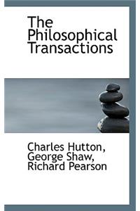 The Philosophical Transactions