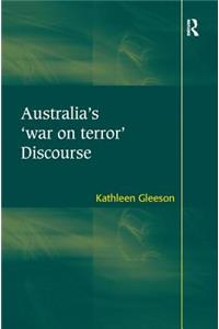 Australia's 'war on terror' Discourse