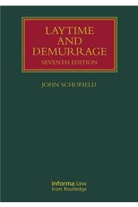 Laytime and Demurrage