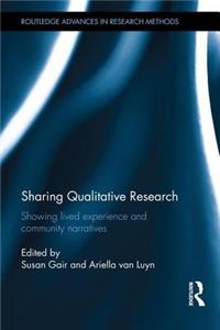 Sharing Qualitative Research