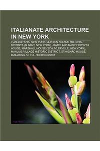 Italianate Architecture in New York