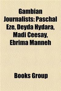 Gambian Journalists