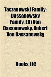 Taczanowski Family