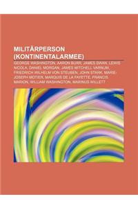 Militarperson (Kontinentalarmee)