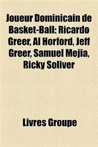 Joueur Dominicain de Basket-Ball