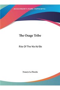 Osage Tribe