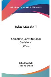 John Marshall