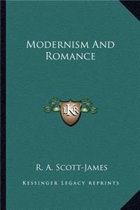 Modernism and Romance