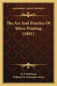 The Art And Practice Of Silver Printing (1881)
