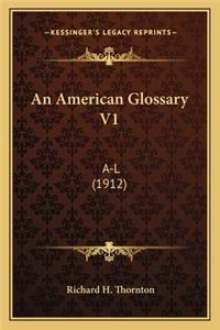 An American Glossary V1