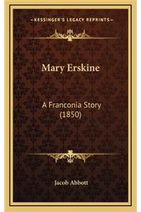 Mary Erskine