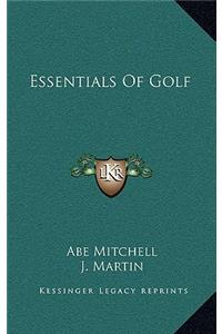 Essentials Of Golf