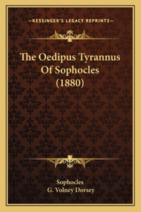 Oedipus Tyrannus Of Sophocles (1880)